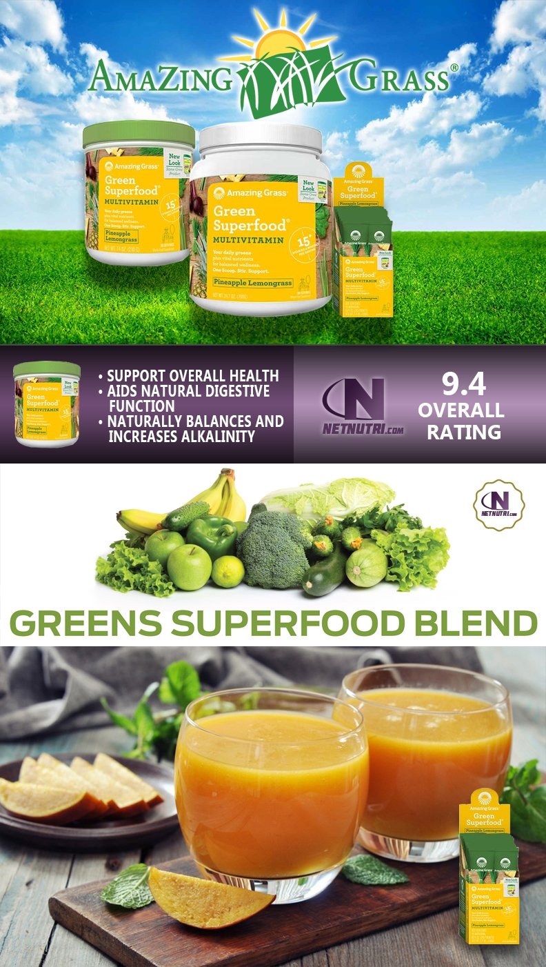 Purchase Green SuperFood MultiVitamin at Netnutri.com