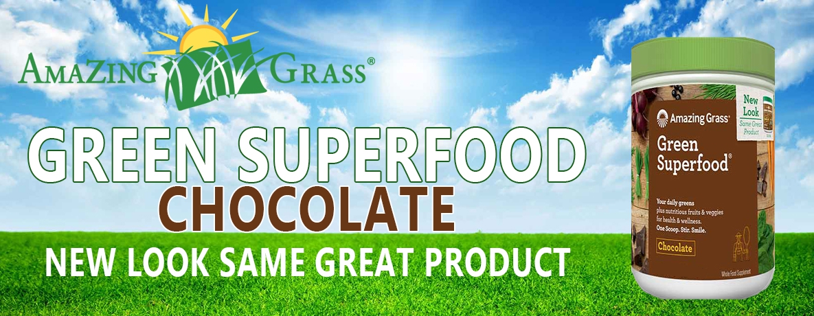 Amazing Grass Green Superfood Chocolate 480g