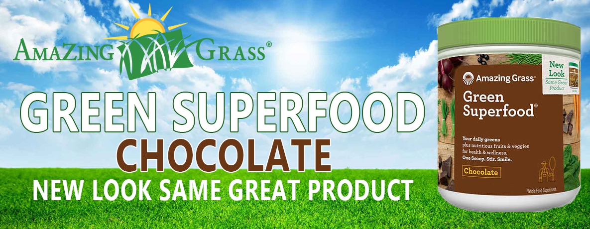 Amazing Grass Green Superfood Chocolate 800g