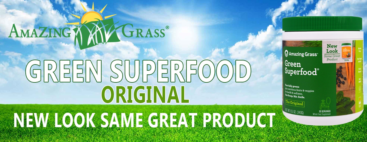 Amazing Grass Green Supperfood Original Powder