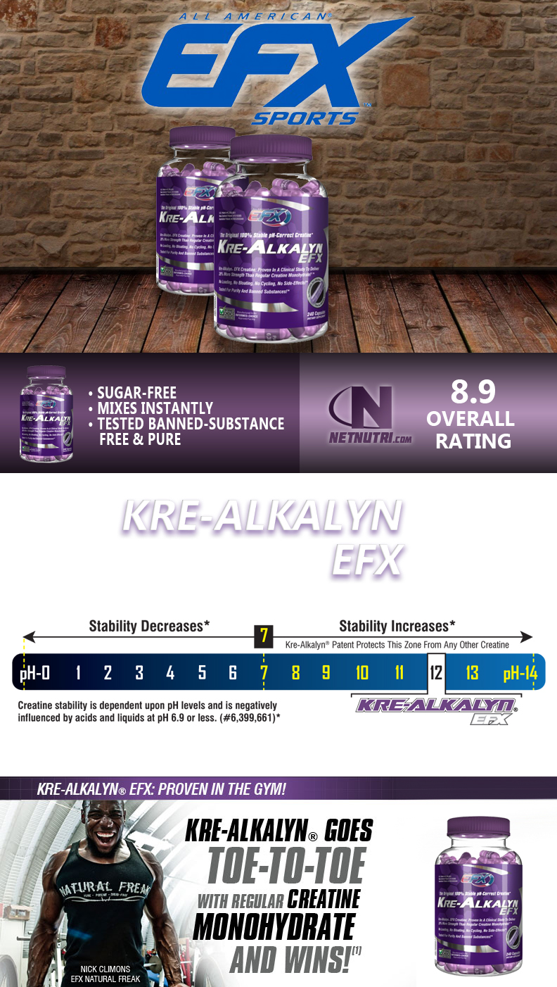 Kre-Alkalyn sale at Netnutri.com