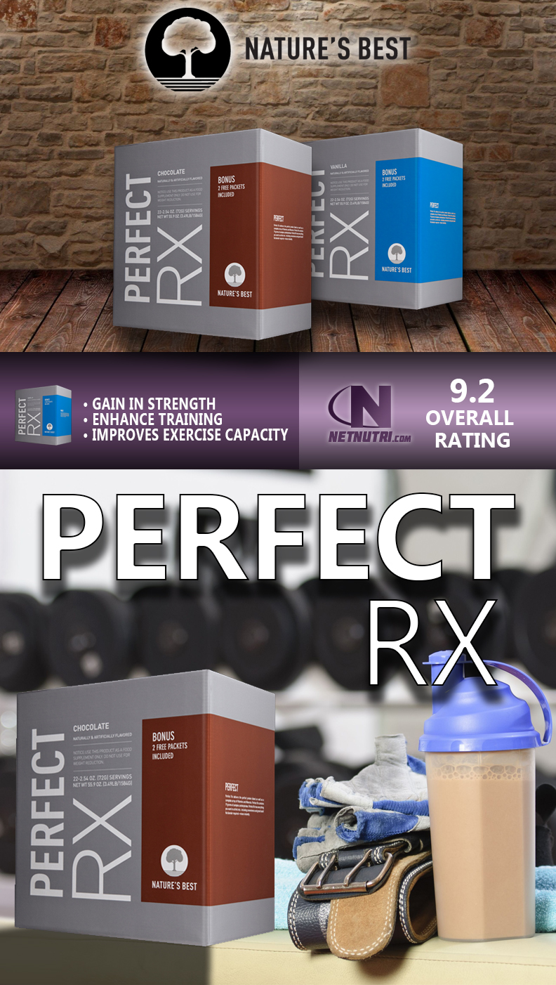 Perfect RX sale at Netnutri.com