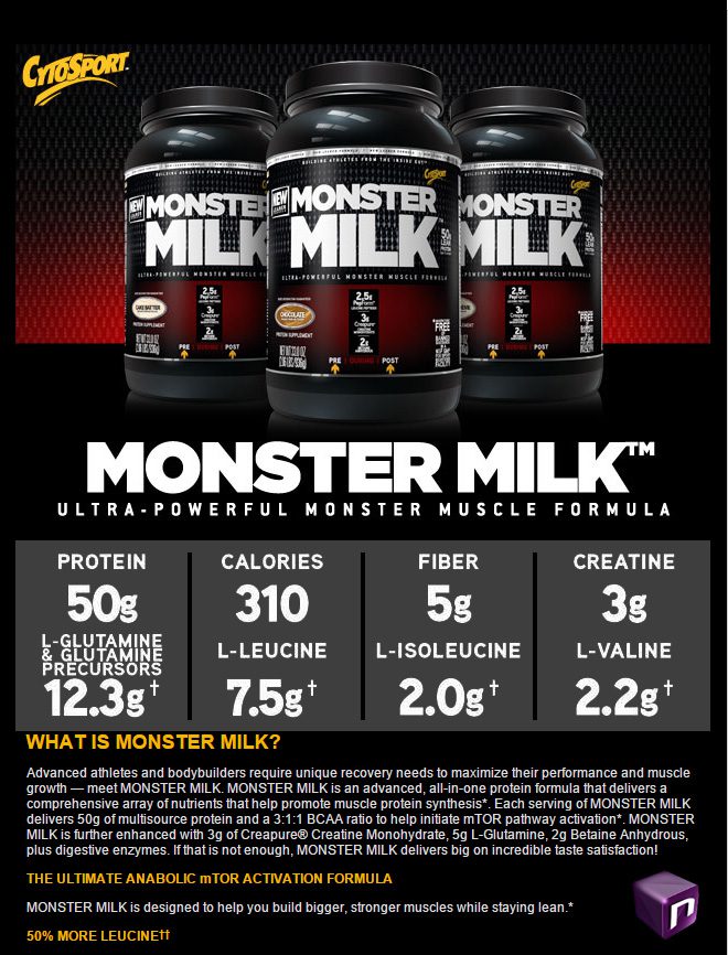 Monster Milk