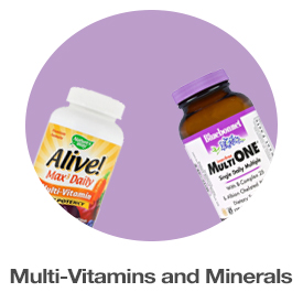 Multi-Vitamins and Minerals