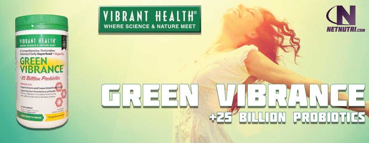 Vibrant Health Green Vibrance Version
