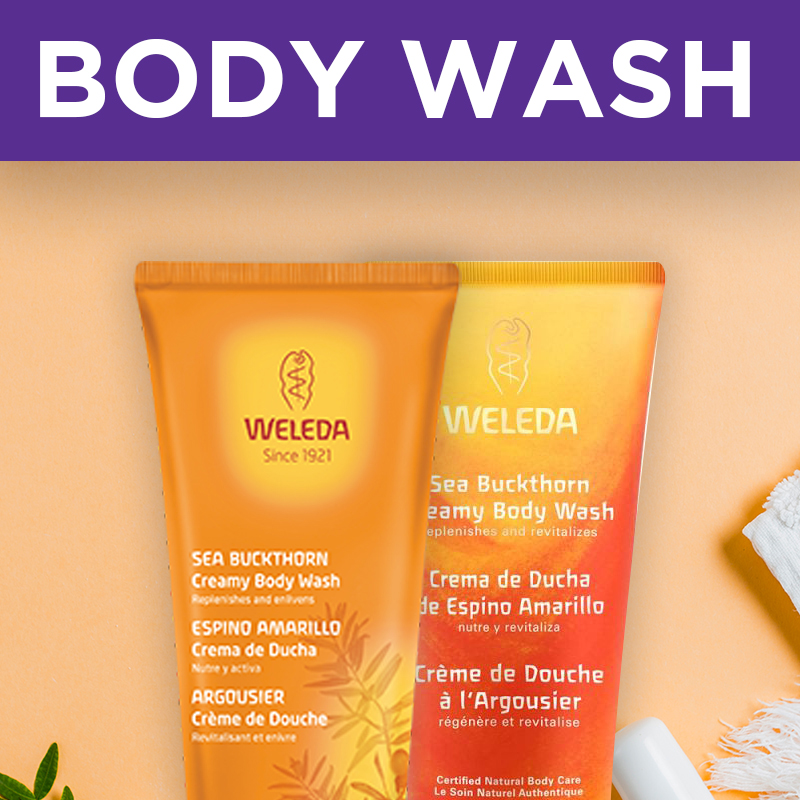 Body wash and Soaps