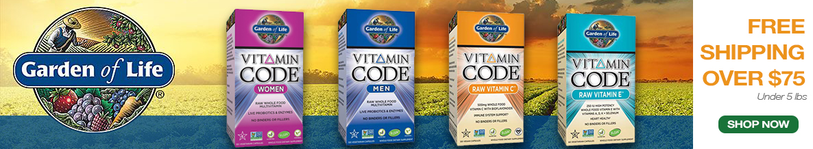 Garden of life Vitamin Code