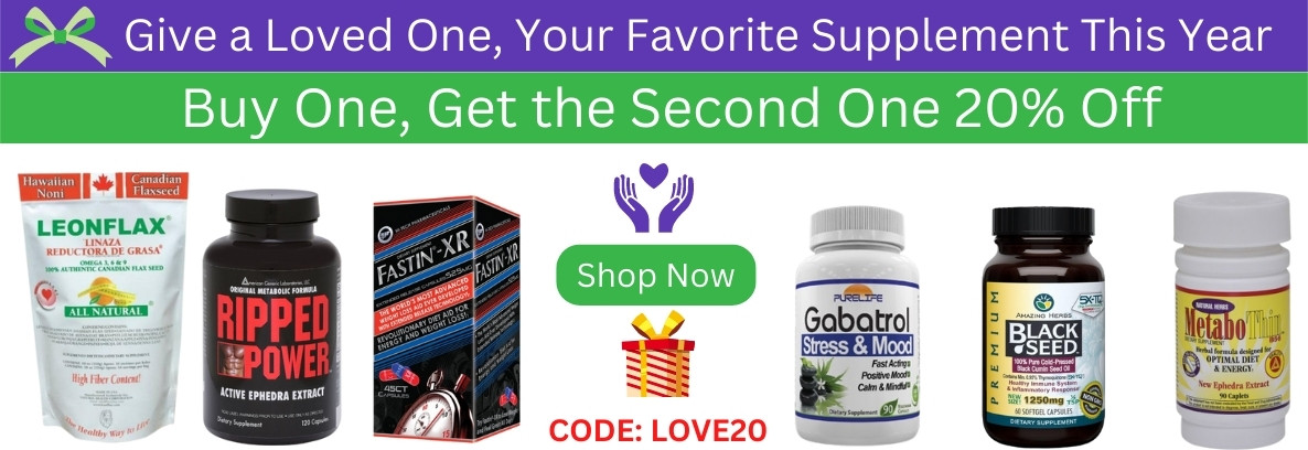 Buy One Get One 20 Off! Only at NetNutri.com