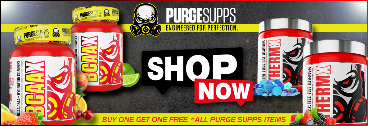 Purge Supps Buy One Get One Free