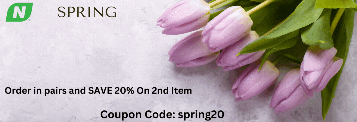 20% Off 2nd Item when You Buy in Pairs!