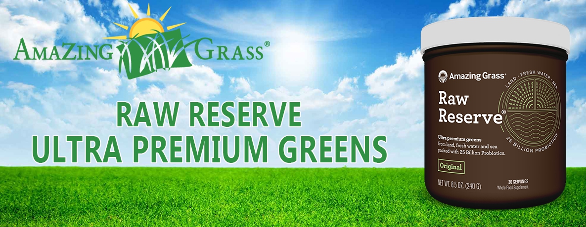 Amazing Grass Raw Reserve Orginal