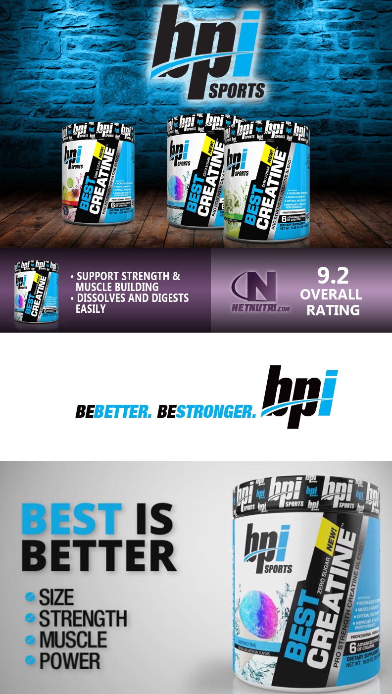 BPI Best Creatine Sale at Netnutri.com