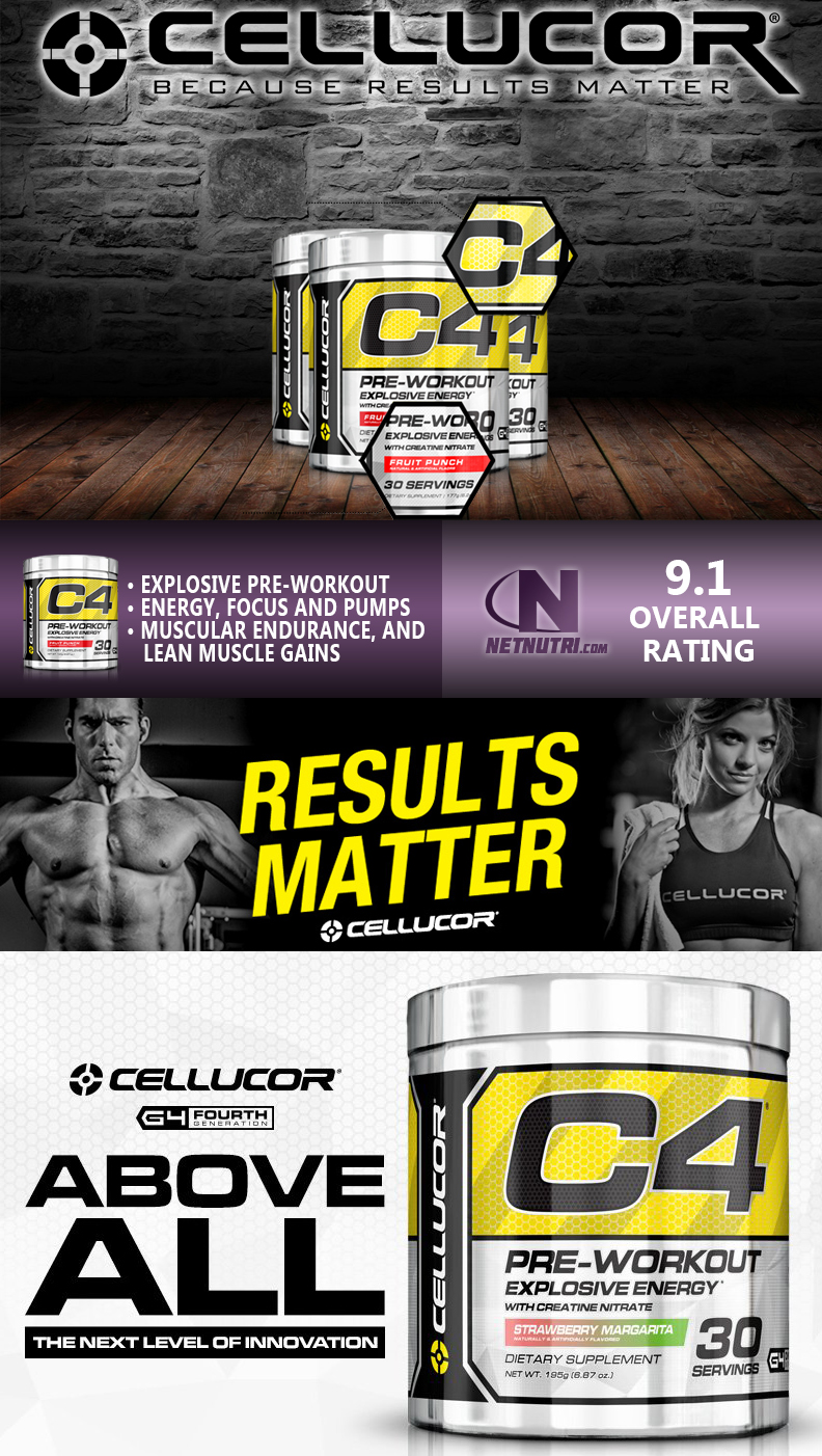 Cellucor C4 sale at netnutri.com