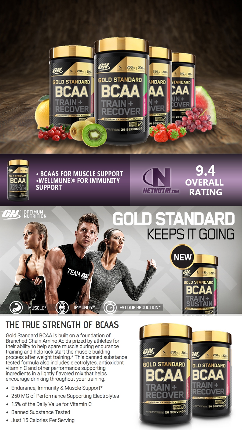Gold Standard BCAA Sale at Netnutri.com