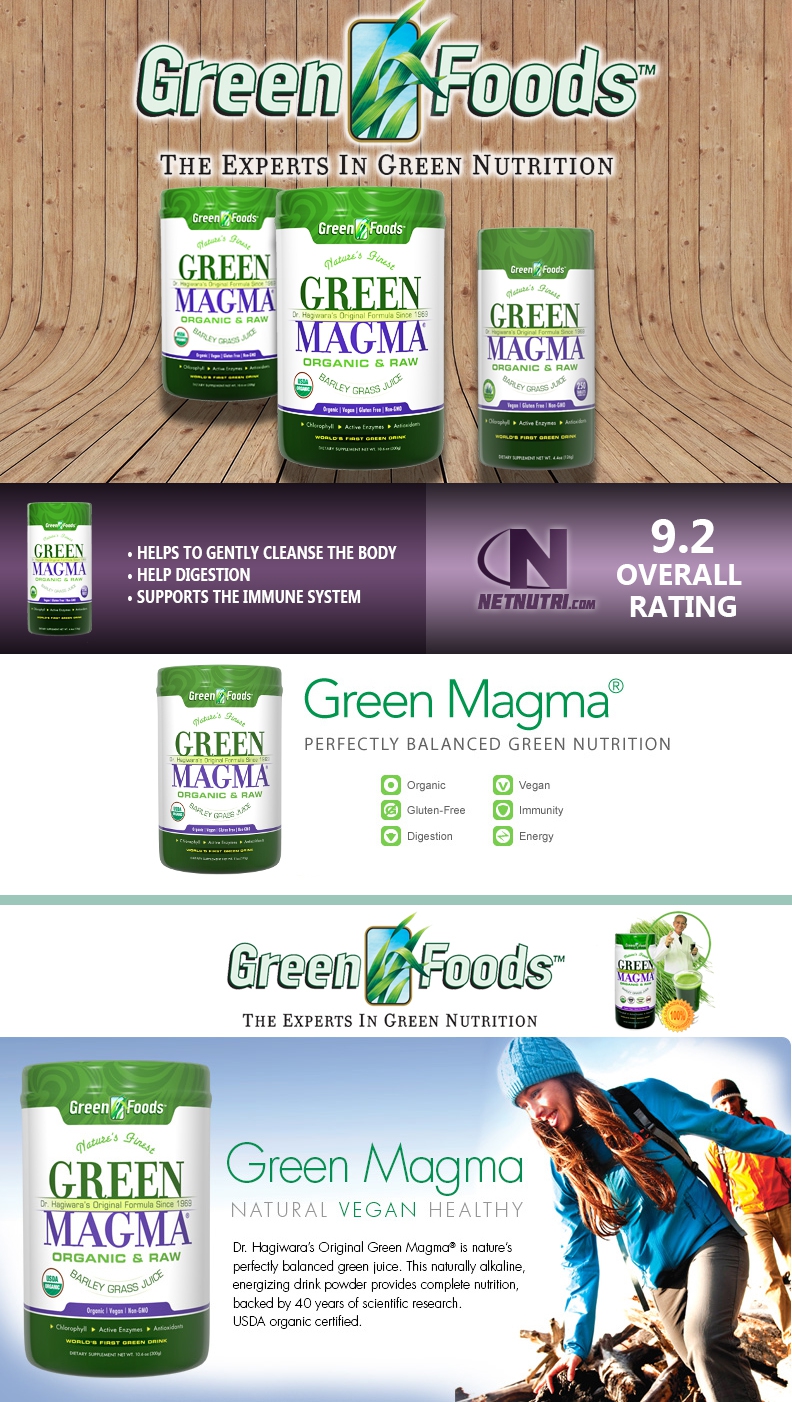Green Magma sale at netnutri.com