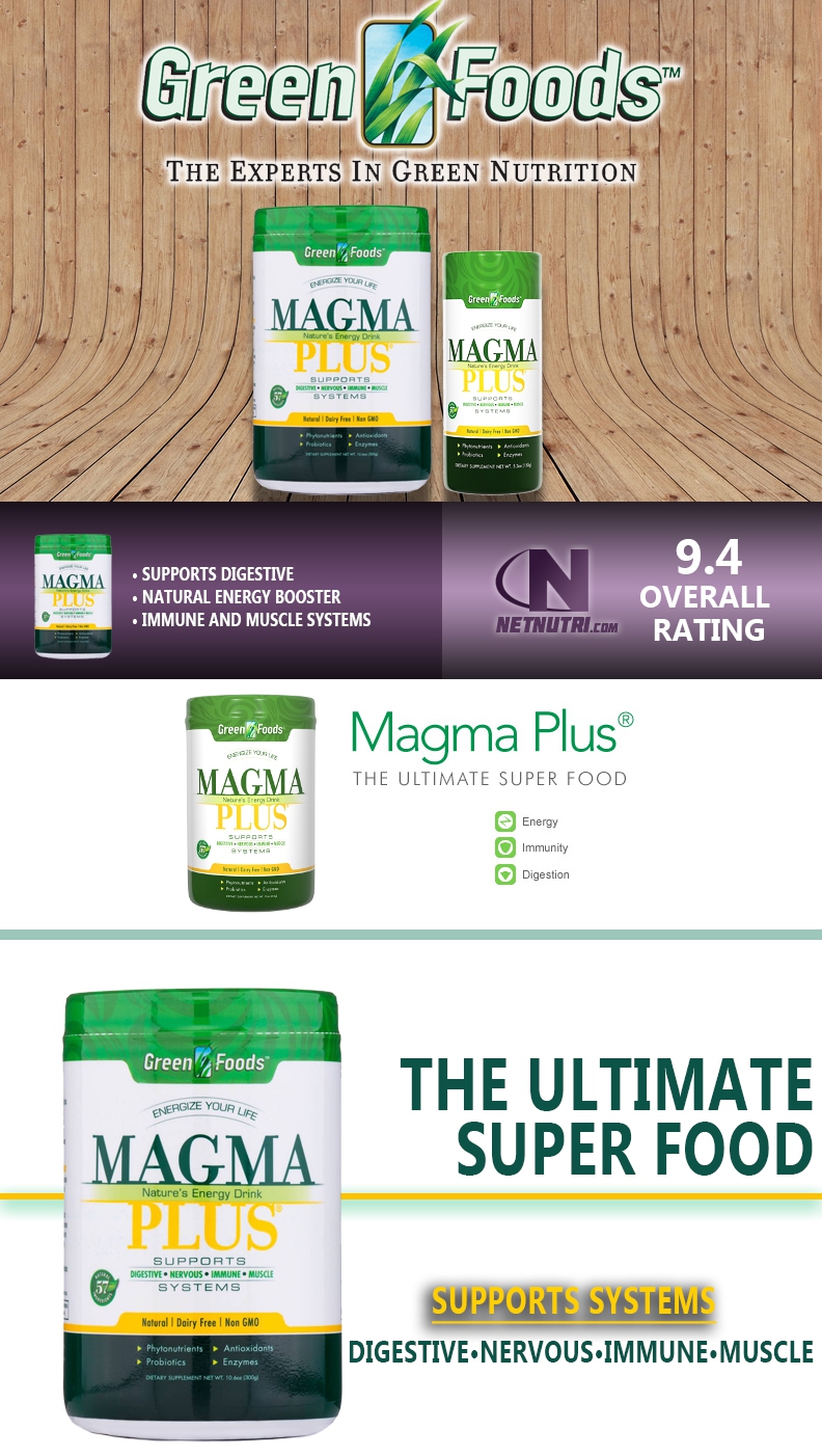 Magma Plus sale at netnutri.com