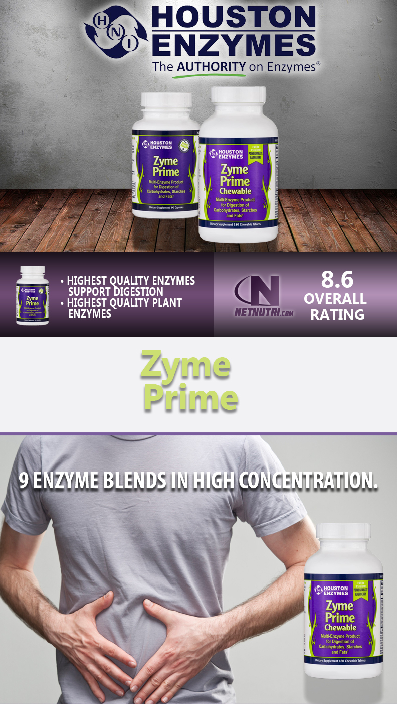 Zyme Prime sale at netnutri.com