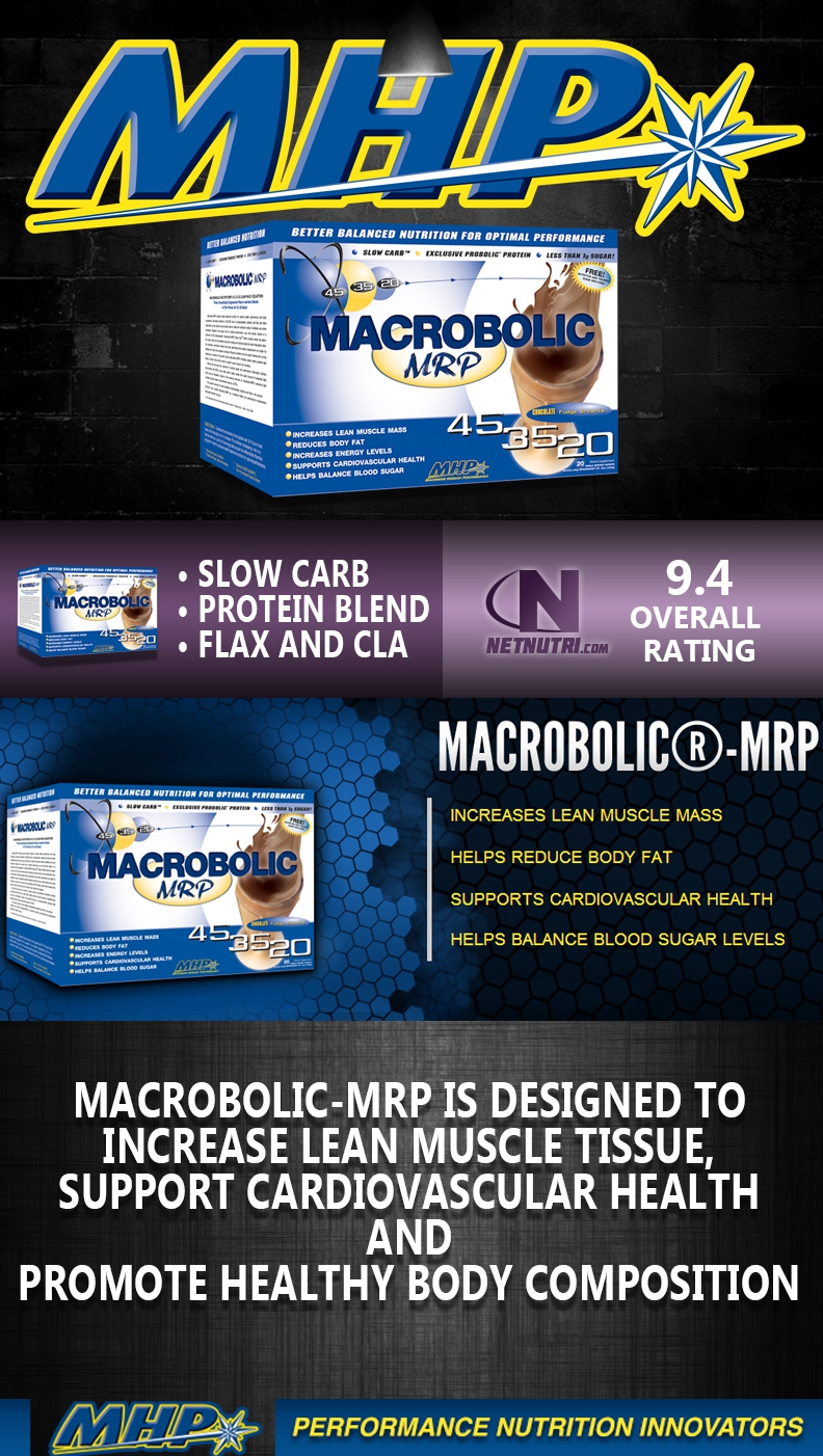 MHP Macrobolic MRP