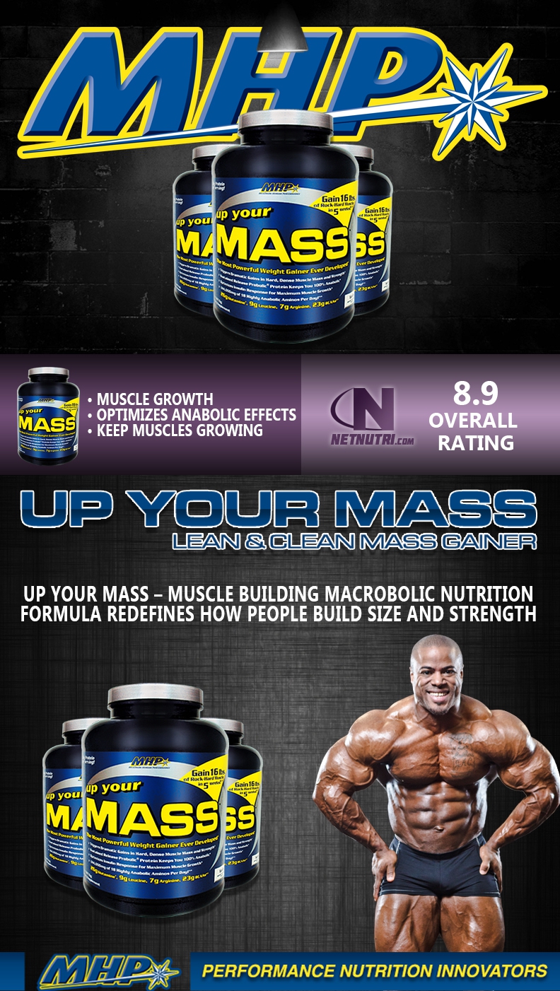 Up Your Mass by MHP