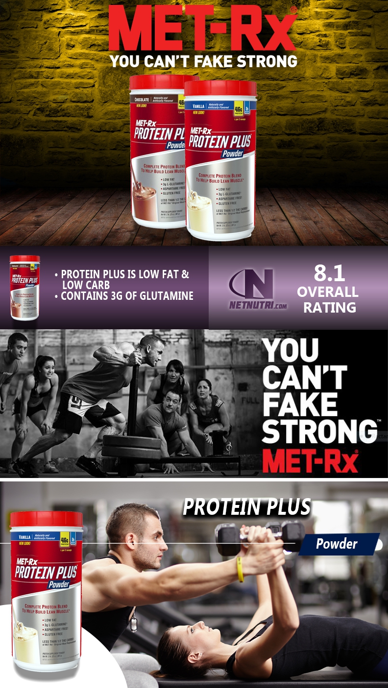 Met-Rx Protein Plus Sale at Netnutri.com