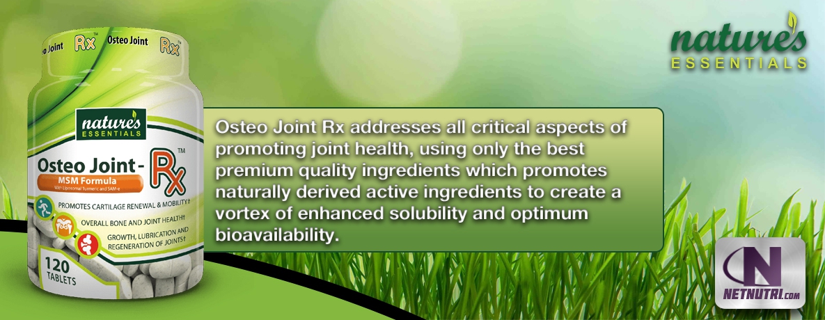 Shop for Nature's Essentials Osteo Joint-Rx