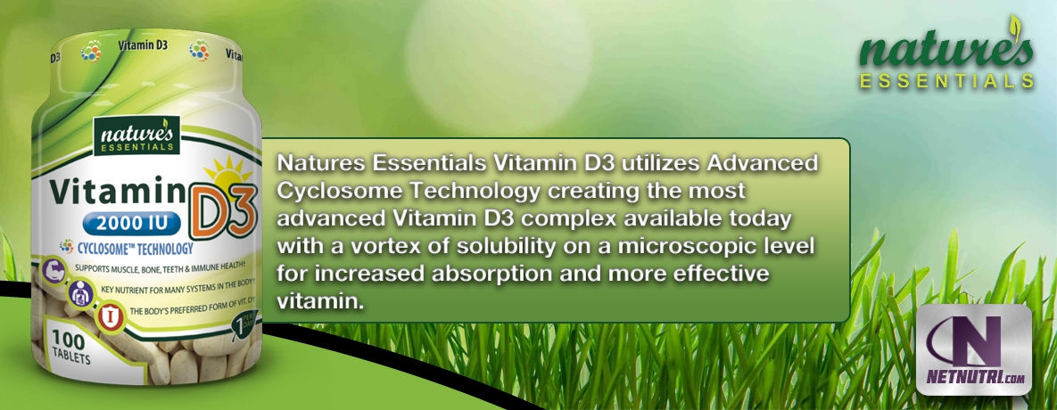 Shop for Nature's Essentials Vitamin D3
