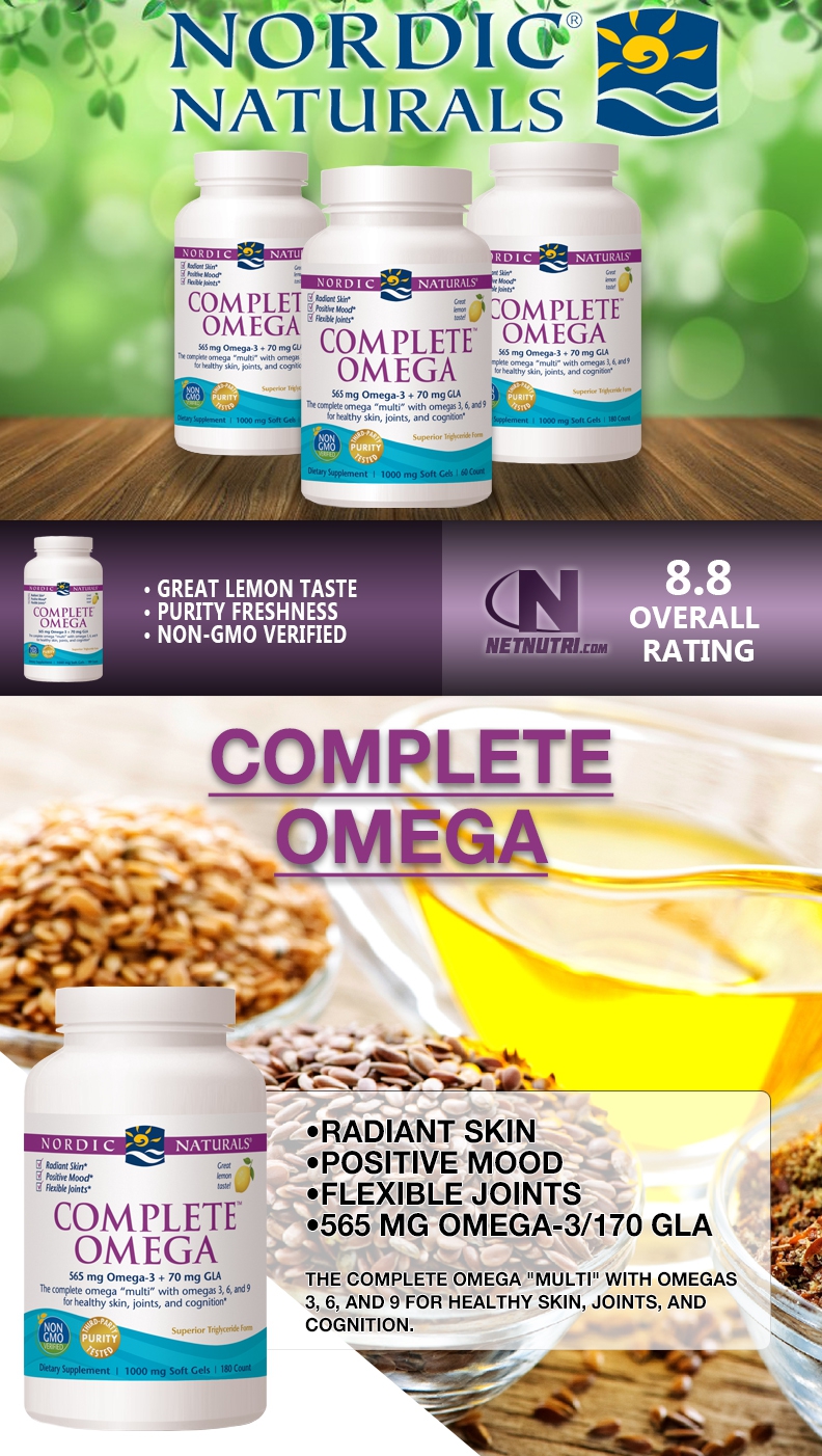 Shop Complete Omega today at Netnutri.com