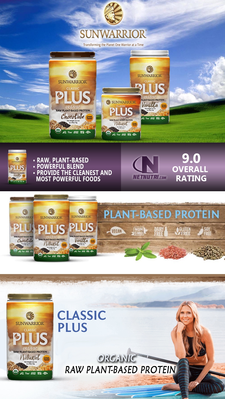 Classic Plus protein sale at netnutri.com
