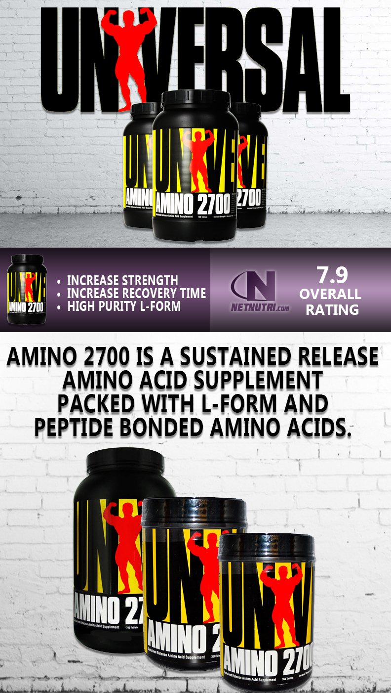Universal Nutrition Animal Nitro - Amino Acids - Nutritional Supplements