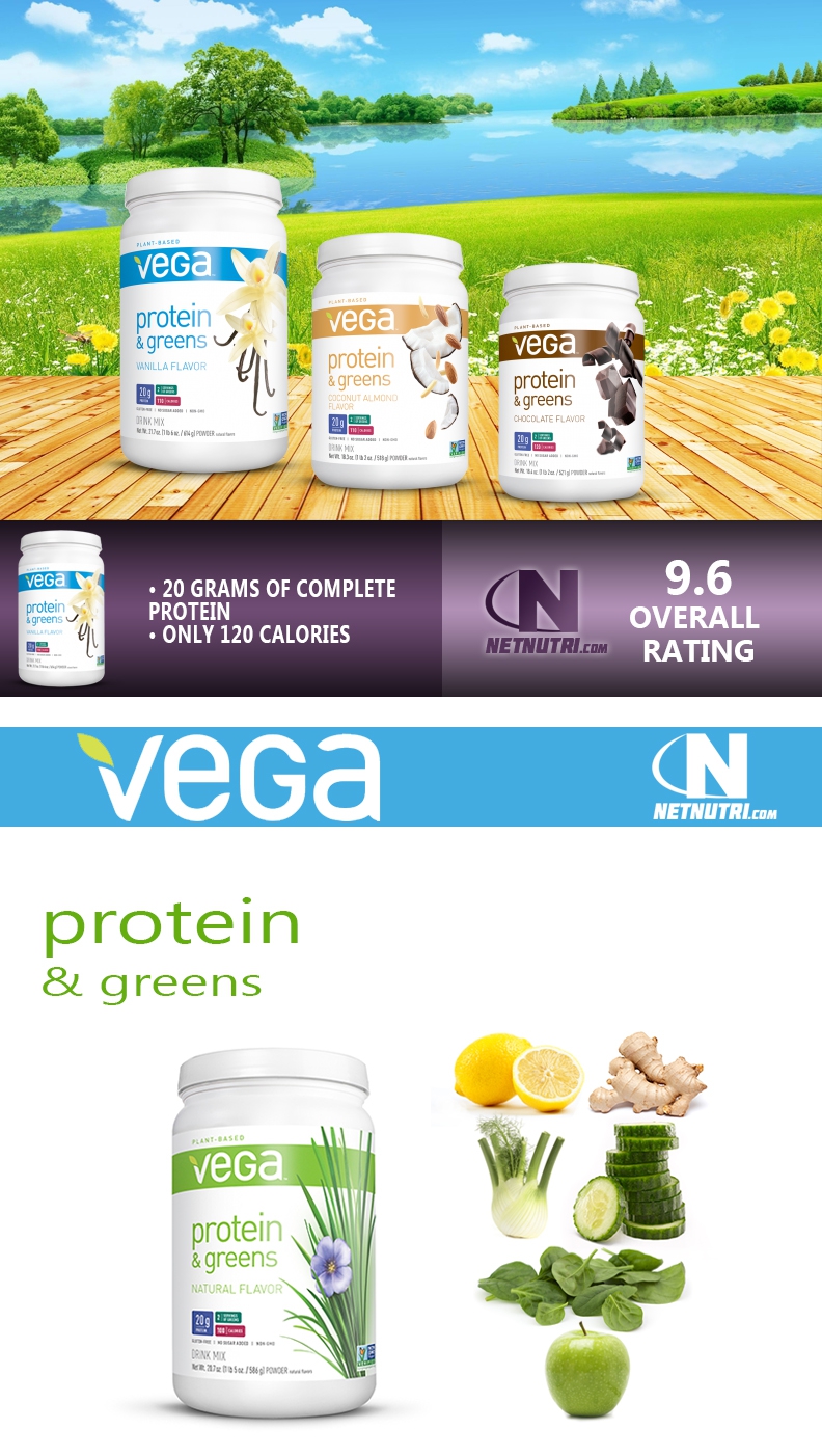 Vega Protein and Greens Sale at netnutri.com