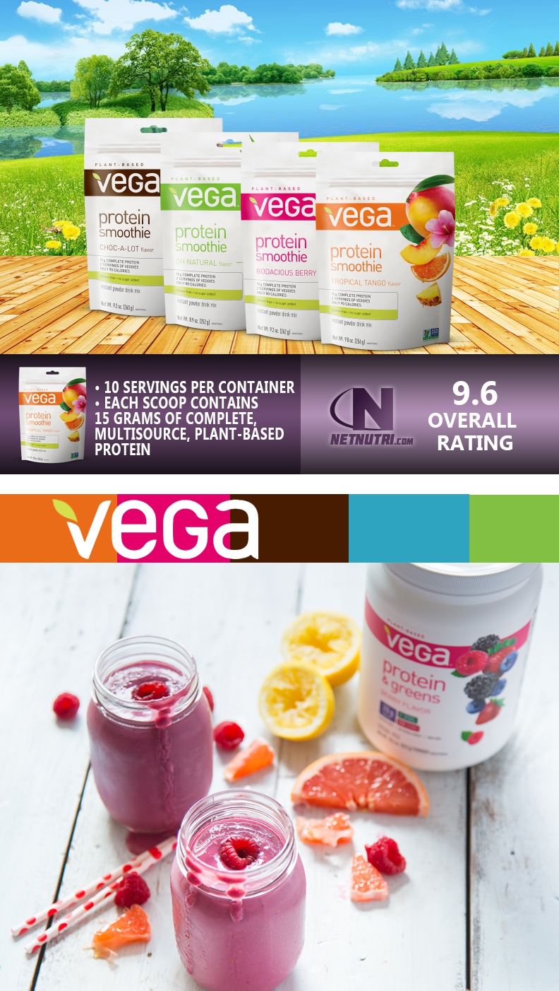 Vega Protein Smoothie Sale at Netnutri.com