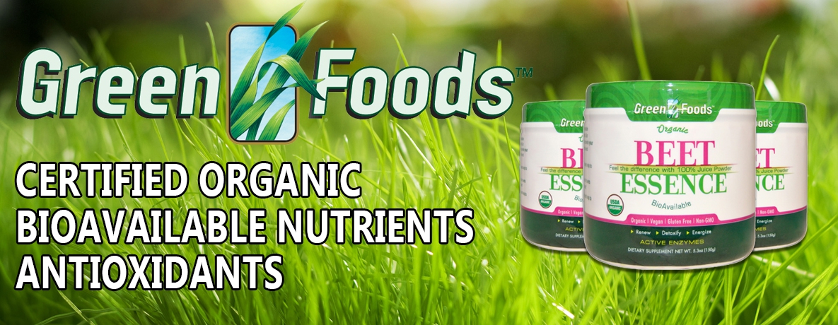 Green Foods Organic Beet Essence