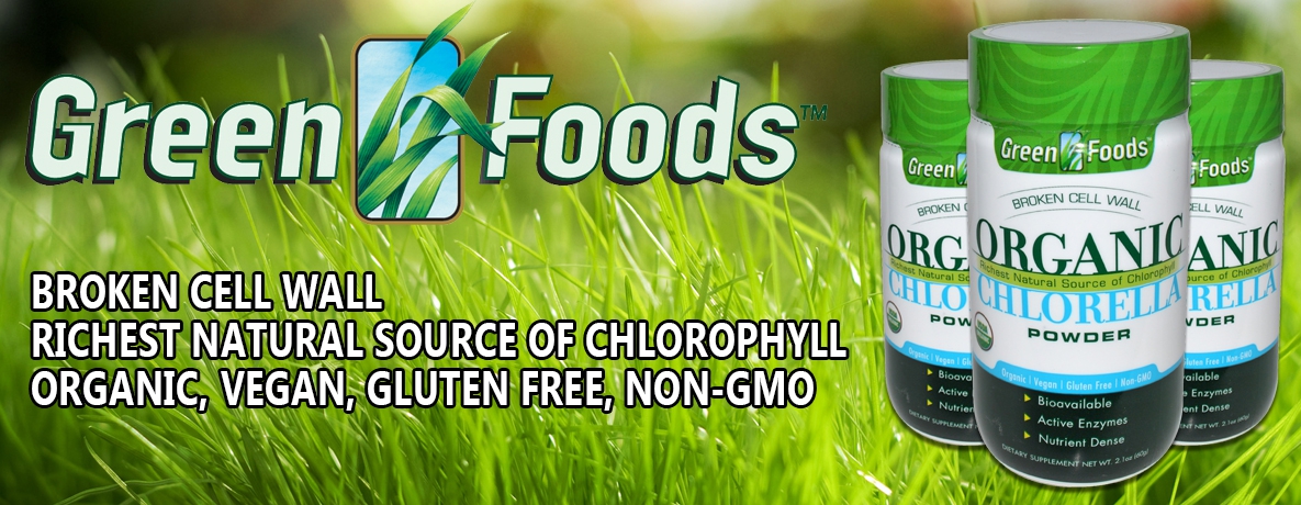 Green Foods Organic Chlorella Powder