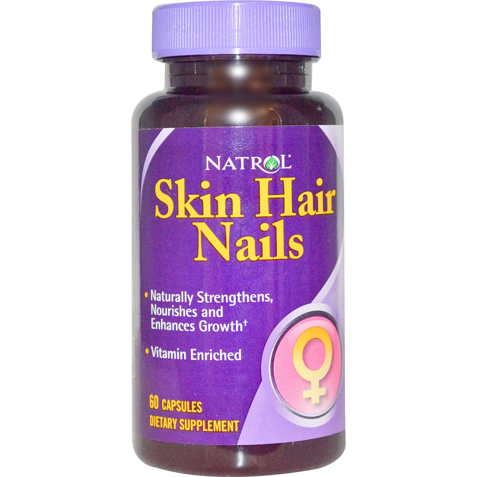 Skin Hair Nails 60cp by Natrol