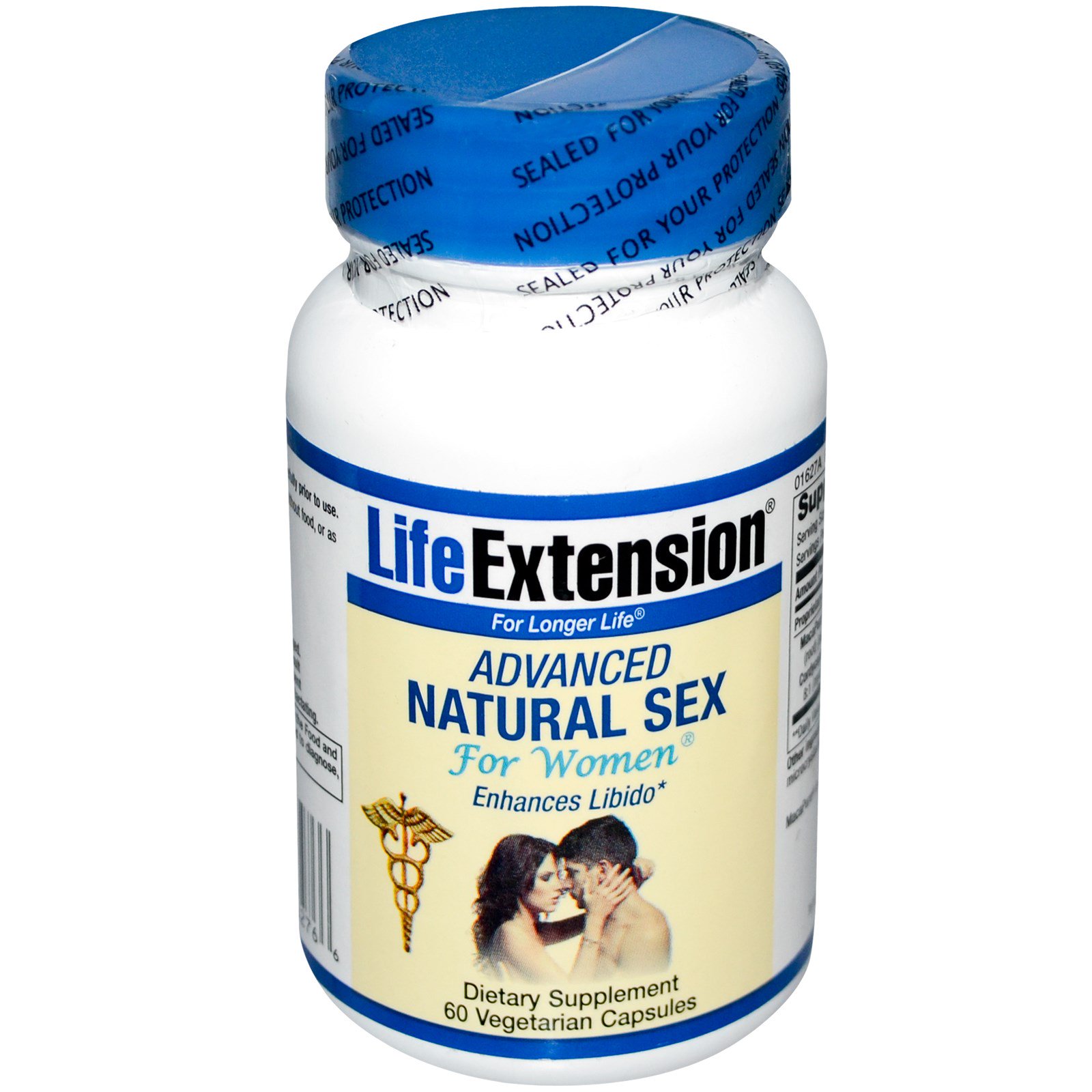 Natural sex supplements
