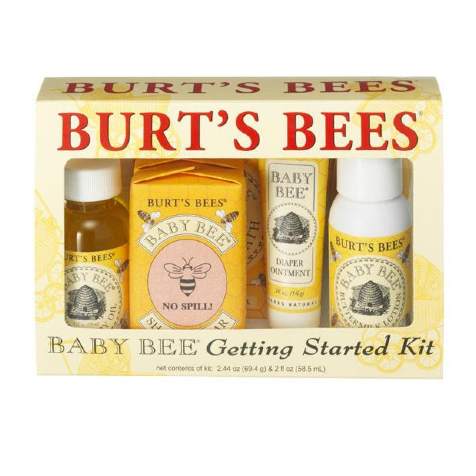 strand verkoper Onderverdelen Burt's Bees Baby Bee Getting Started Gift Set