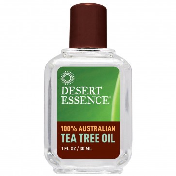 Desert Essence 100% Tea Tree Oil 1 fl oz