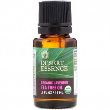 Desert essence Tea Tree oil 0.6 fl oz