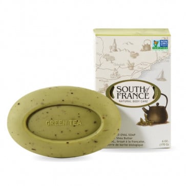 South of France Green Tea The Vert 6 oz Bar Soap