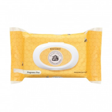 Burt's Bees Baby Bee Fragrance and Chlorine-Free Wipes 72 Ct