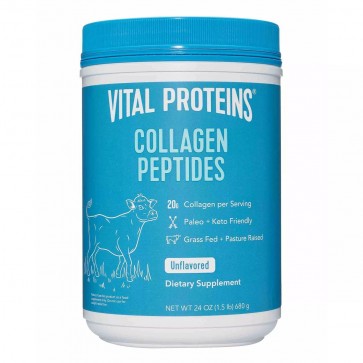 Vital Proteins Value Size Collagen Peptides Unflavored, (1.5 lb) 680 g
