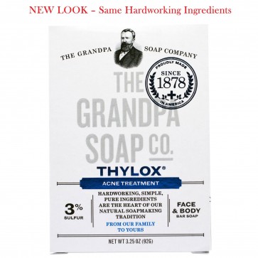 The Grandpa Soap co. Thylox Acne Treatment 3.25 oz