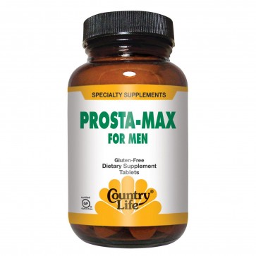 Country Life Gluten Free Prosta-Max for Men 50 Tablets