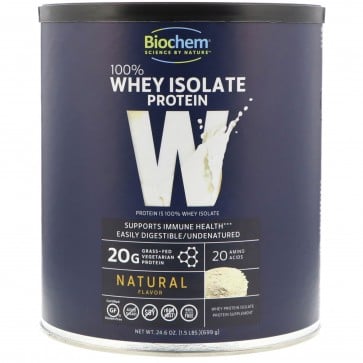 Country Life BioChem 100% Whey Protein Natural Flavor 24.6 oz (699 g)