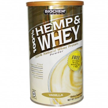  Biochem 100% hemp and whey