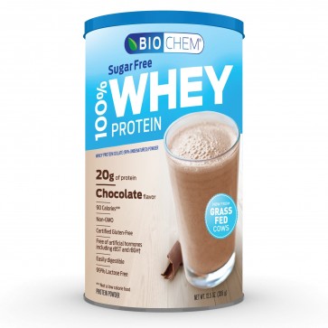 Biochem 100% Whey Sugar Free Chocolate Fudge 13.7 oz 