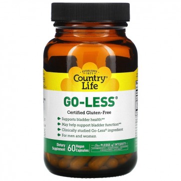 Country Life Go Less (for Men and Women) 60 vcaps