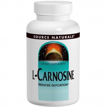 Source Naturals-L-Carnosine 500 mg - 60 tabs