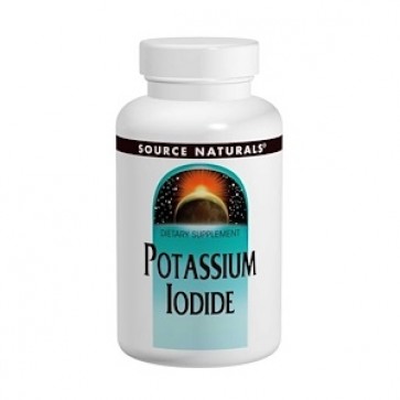 Source Naturals Potassium Iodide 120 Tablets 