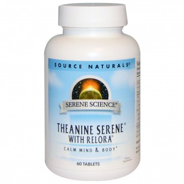 Source Naturals Theanine Serene™ with Relora® -- 60 Tablets